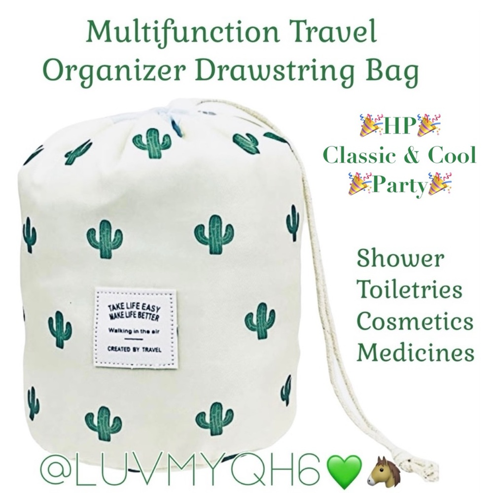 Travel Cosmetic Bag🎉HP🎉